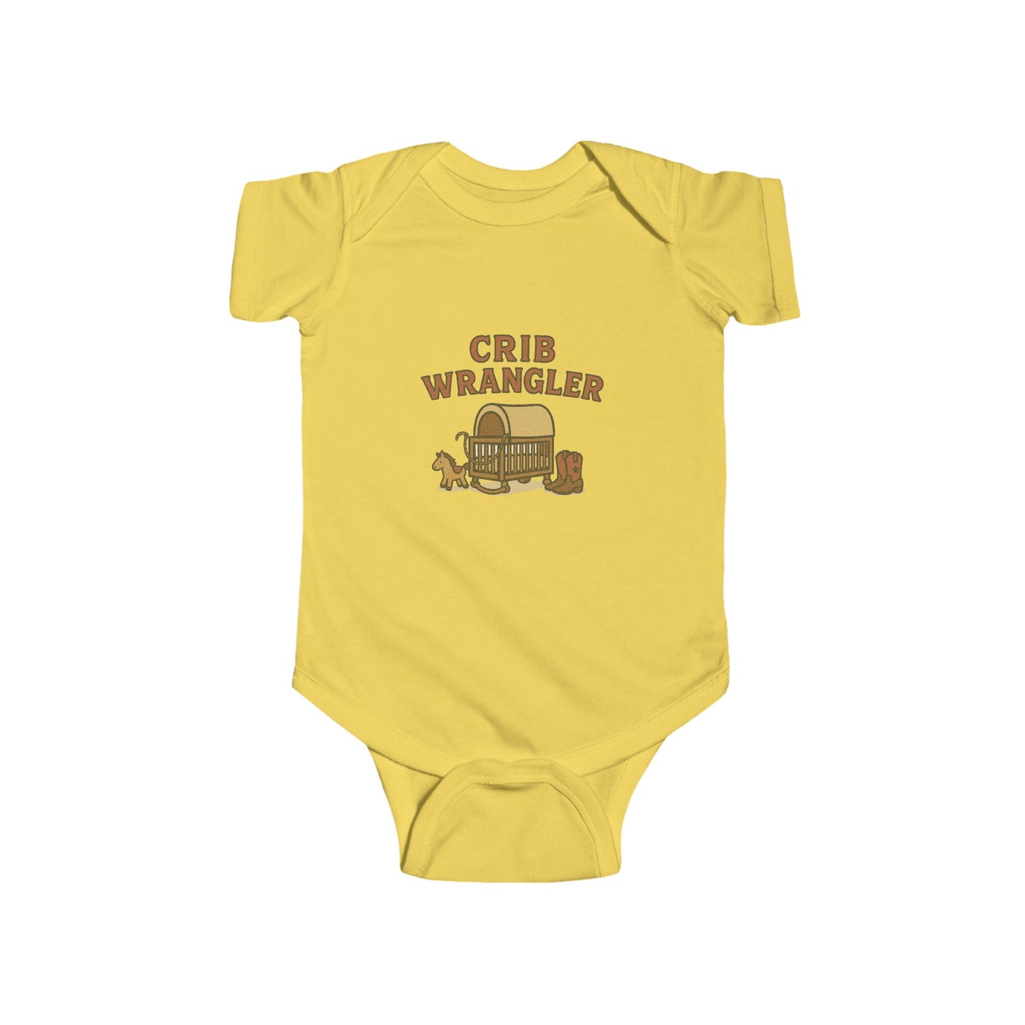 Crib Wrangler Baby Onesie