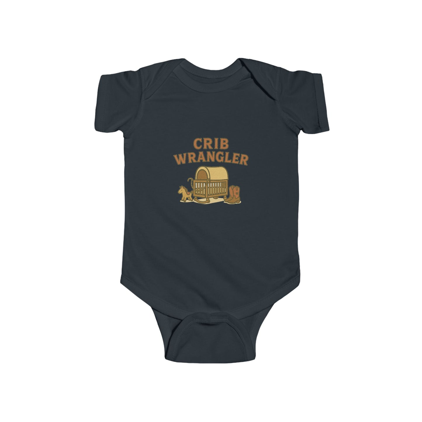 Crib Wrangler Baby Onesie