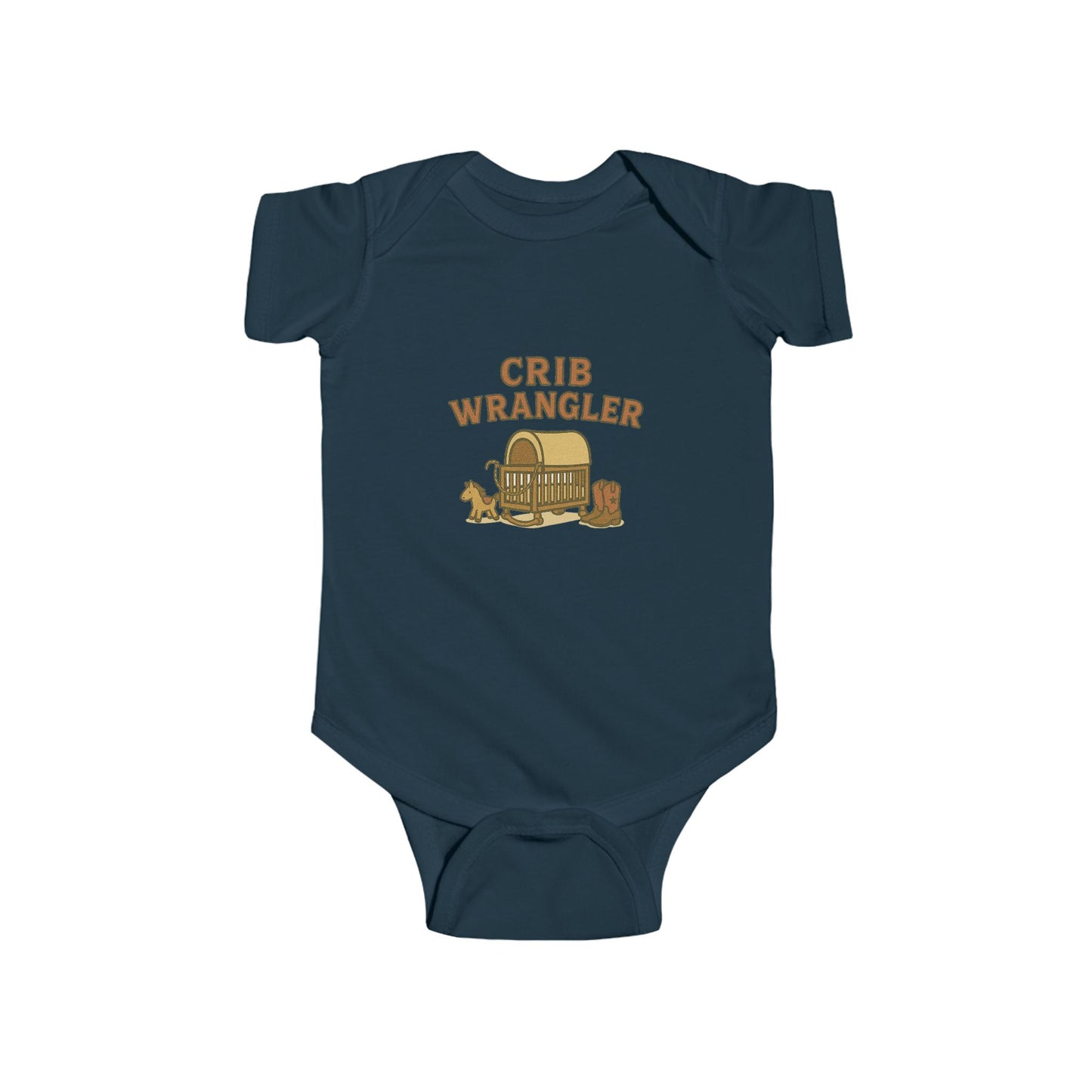 Crib Wrangler Baby Onesie