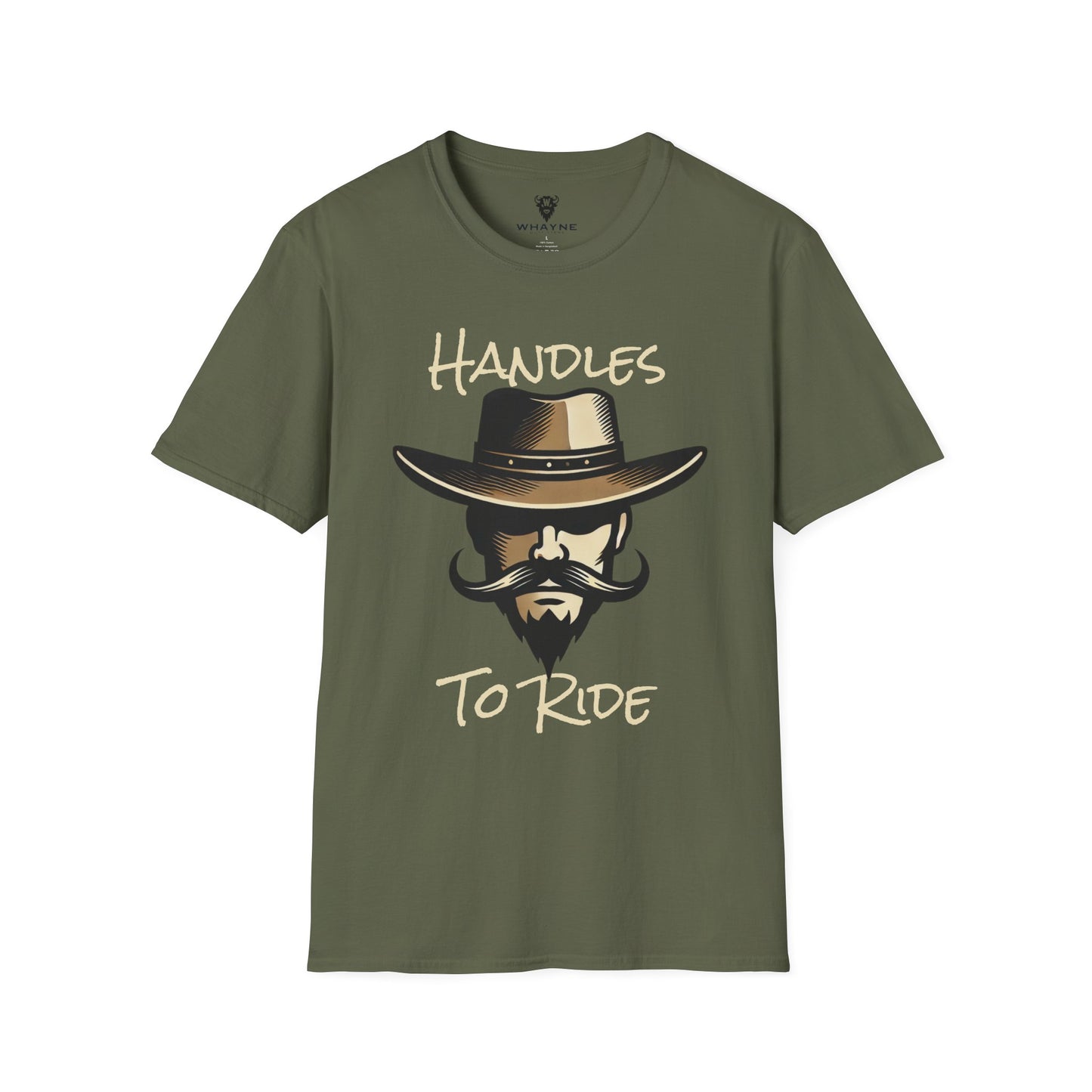 Handles to Ride T-Shirt