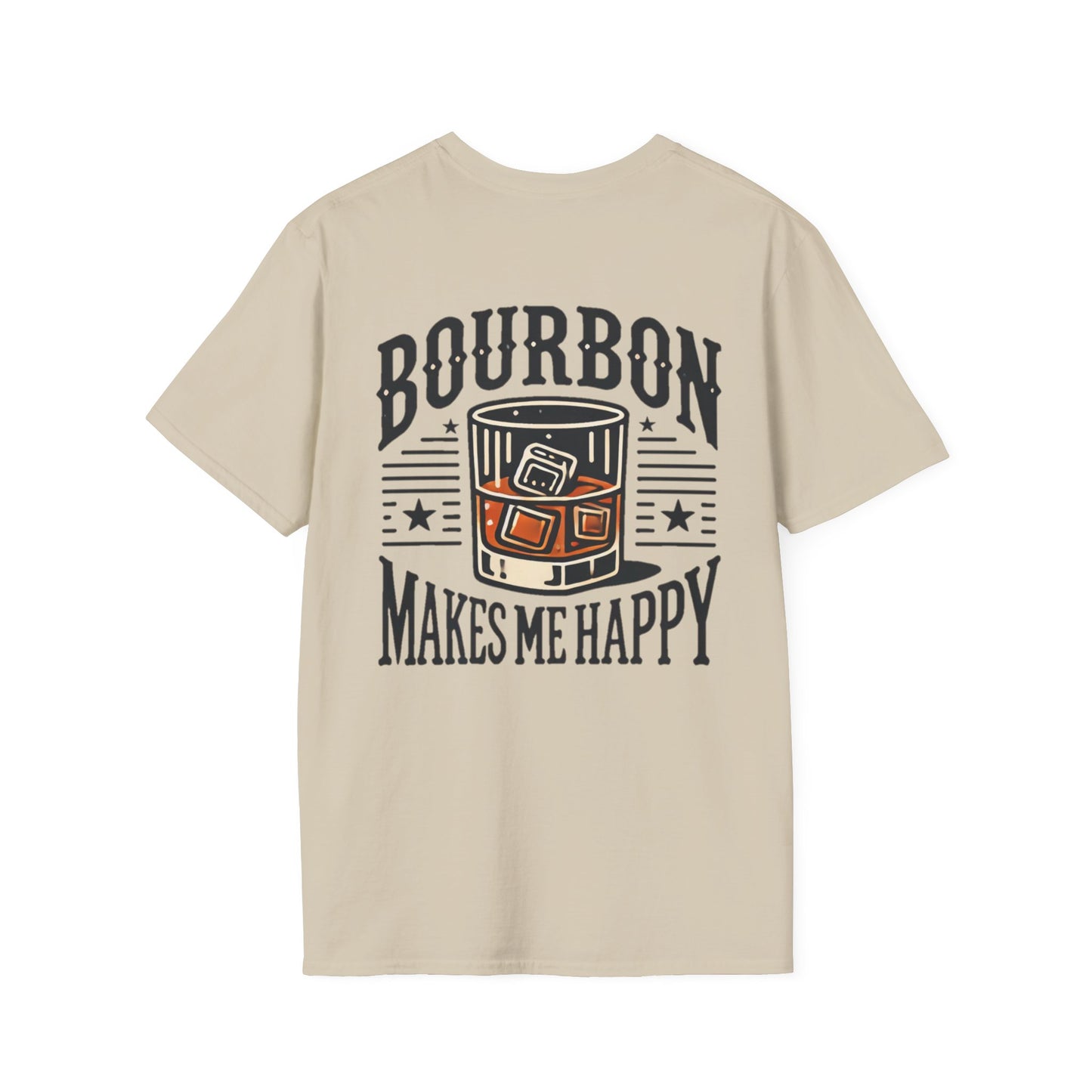 Bourbon Makes Me Happy T-Shirt
