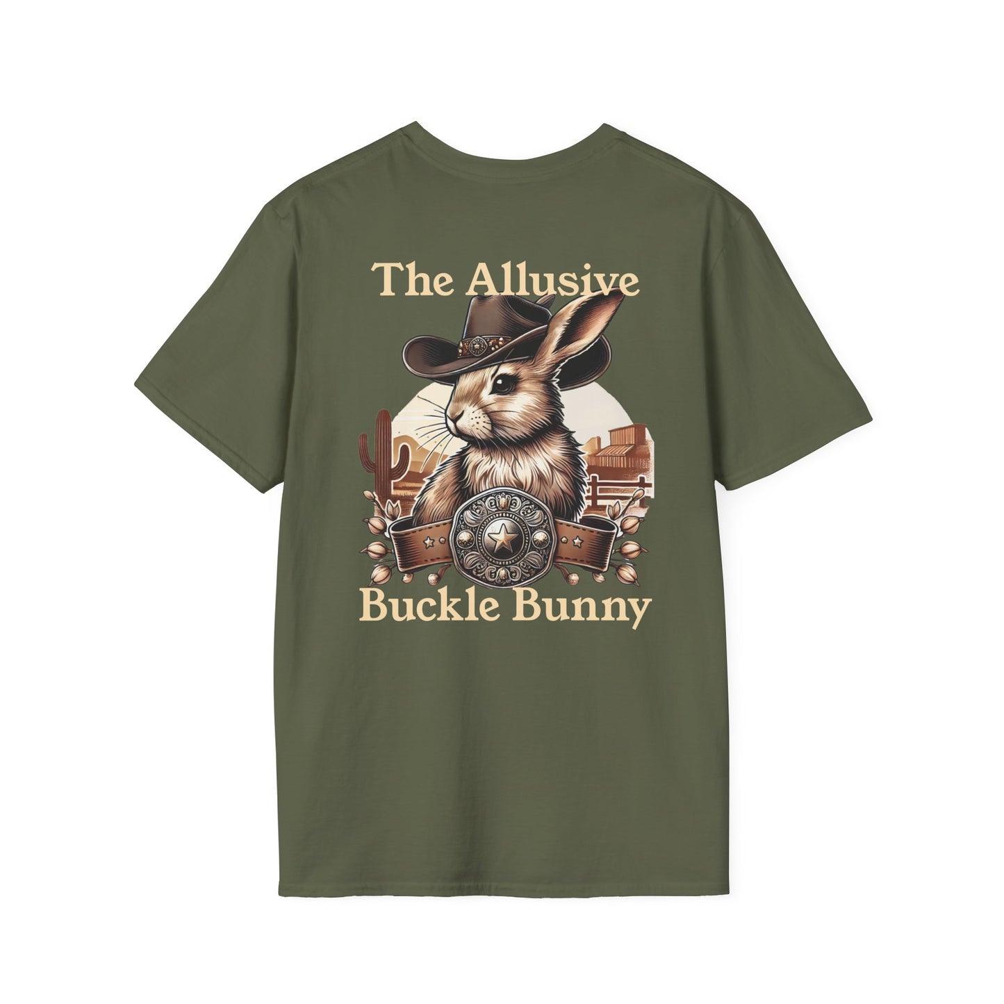 The Allusive Buckle Bunny Tee
