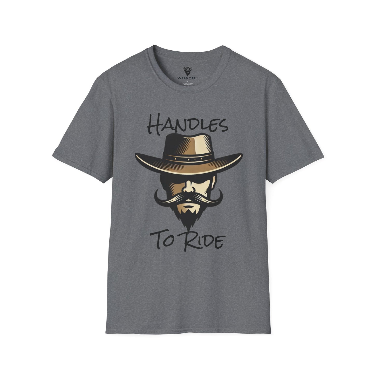 Handles to Ride T-Shirt