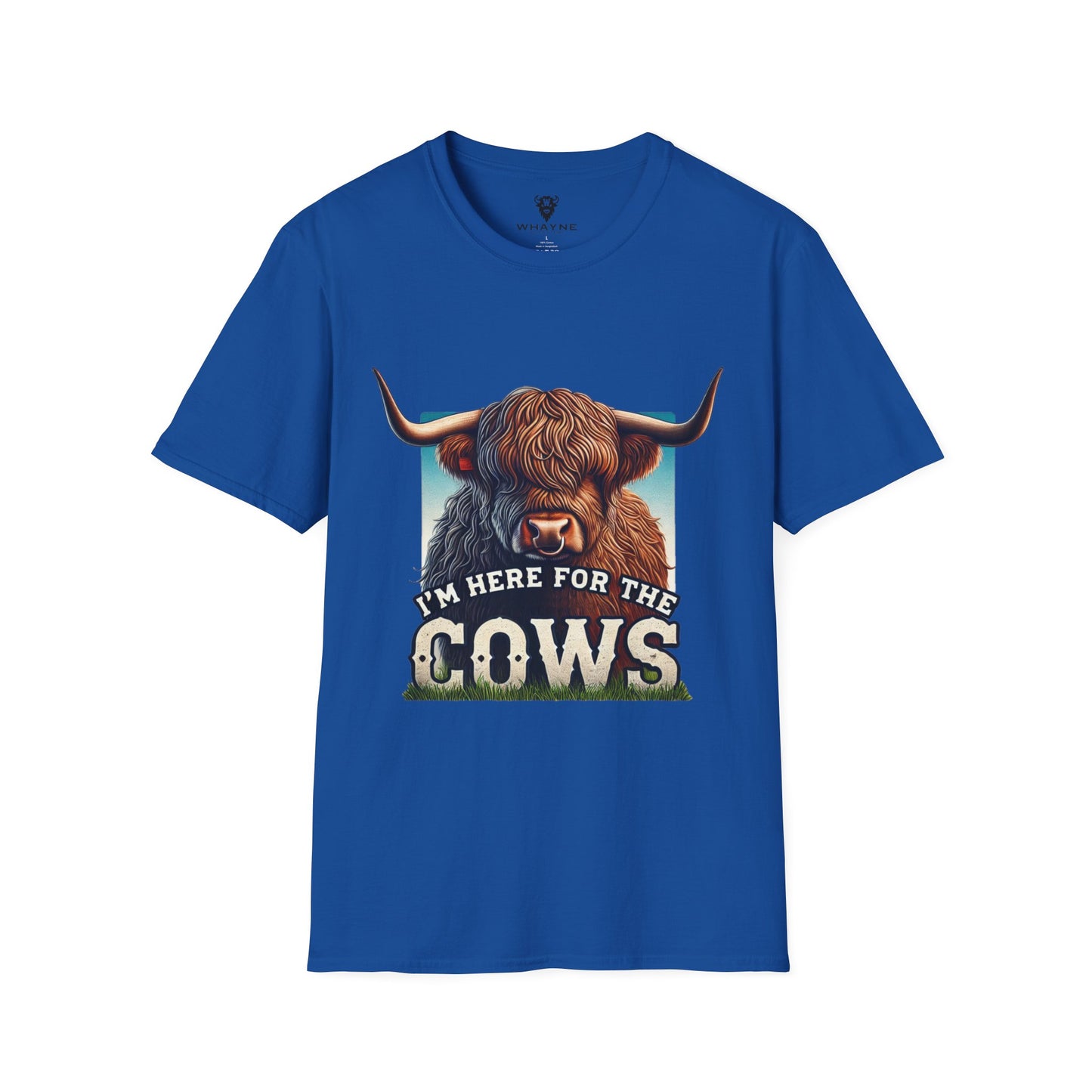 I’m Here for the Cows T-Shirt