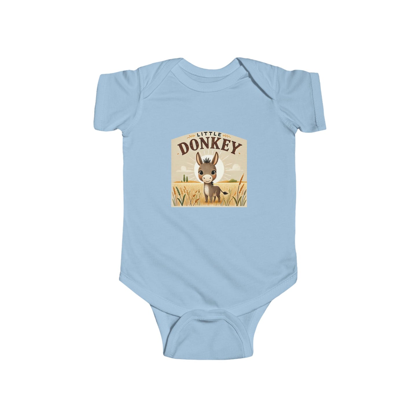 Little Donkey Baby Bodysuit – Whayne Outfitters