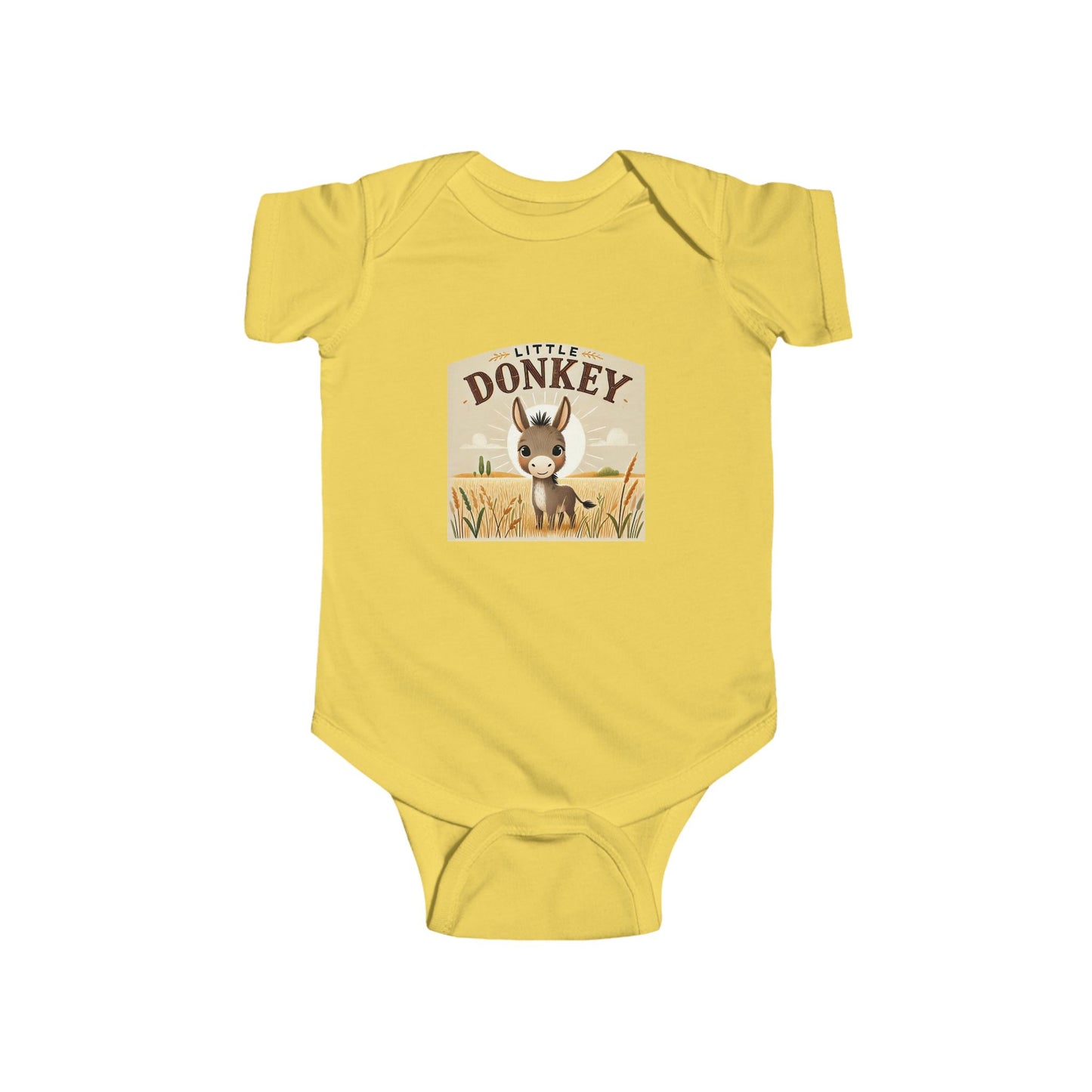 Little Donkey Baby Bodysuit – Whayne Outfitters