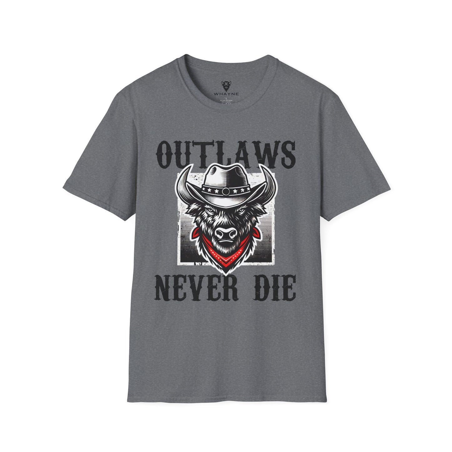 Outlaws Never Die T-Shirt