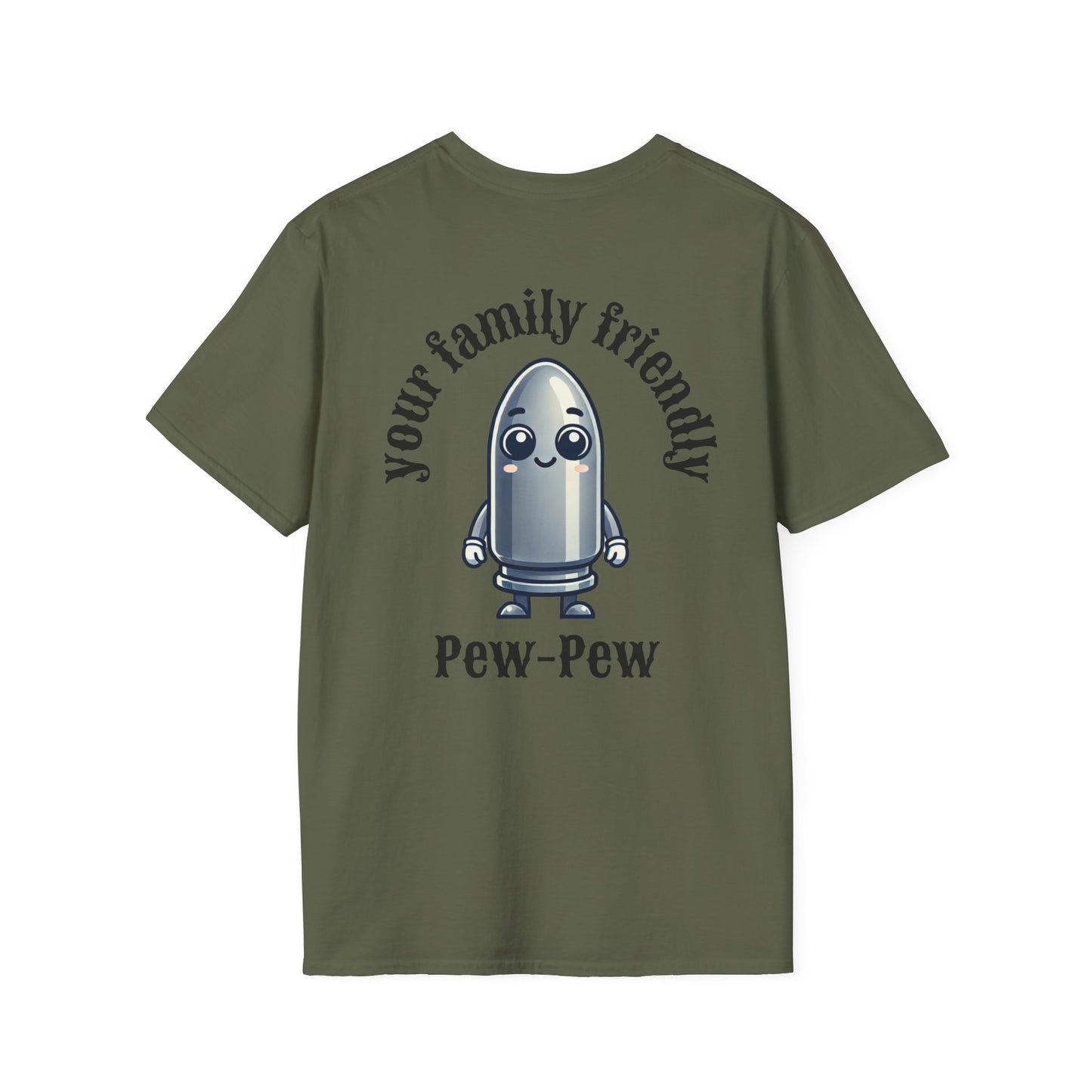 Your Family Friendly Pew-Pew