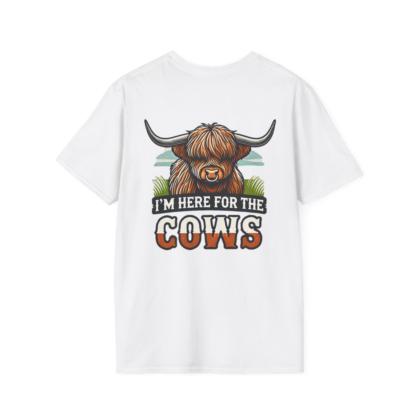 I’m Here for the Cows – Cartoon Highland Edition