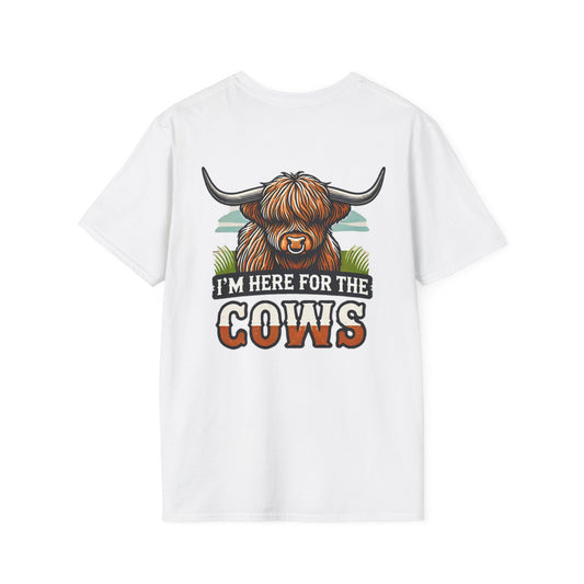 I’m Here for the Cows – Cartoon Highland Edition