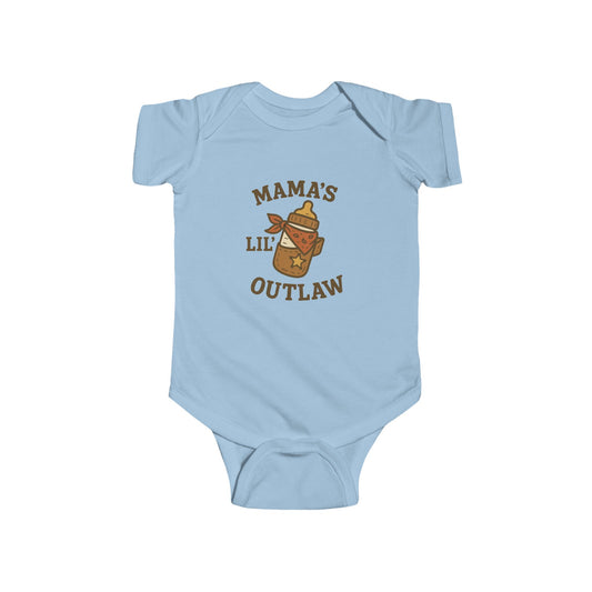 Mama's lil Outlaw Baby Onesie