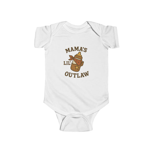 Mama's lil Outlaw Baby Onesie