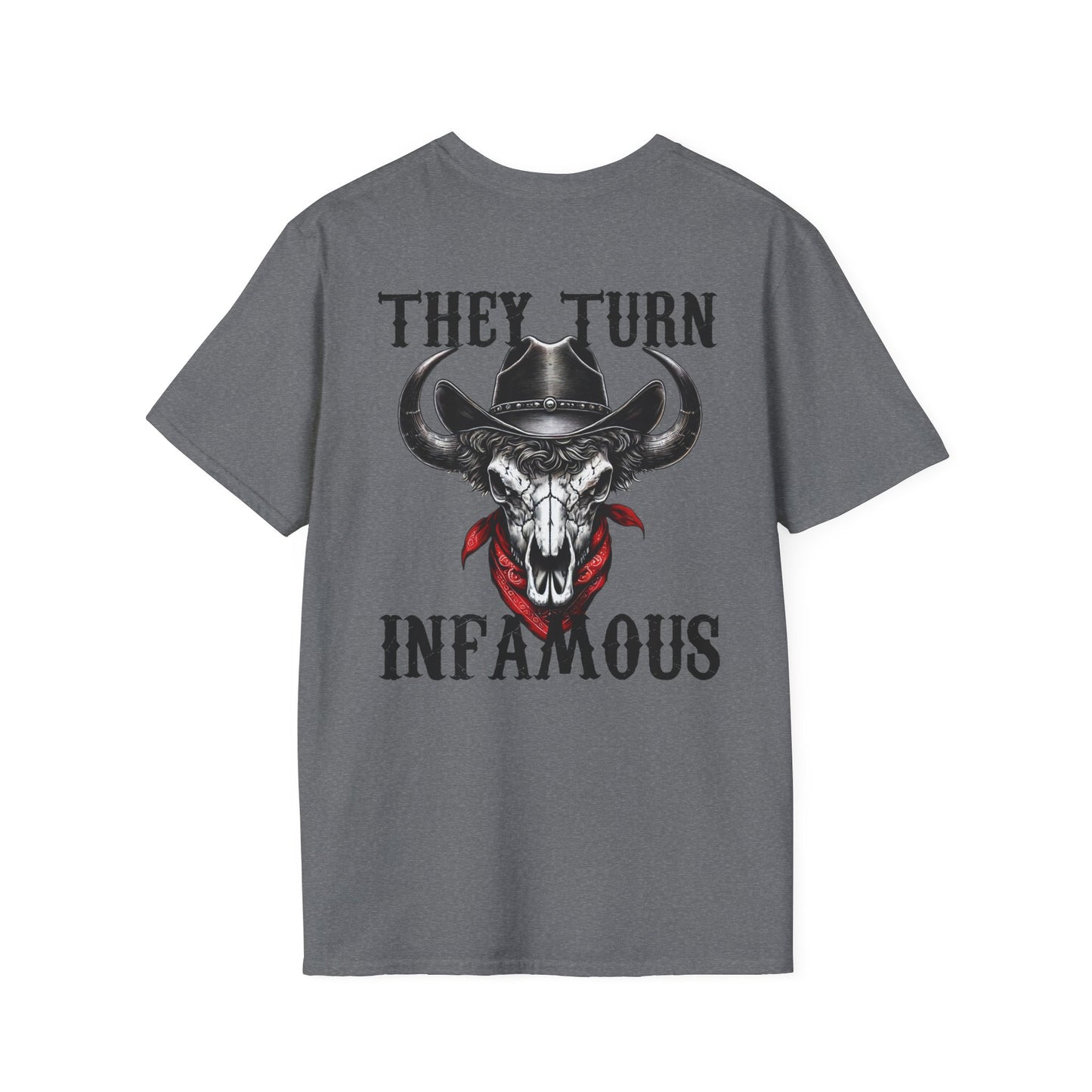Outlaws Never Die T-Shirt