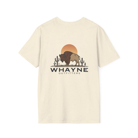 Sunset Bison T-Shirt