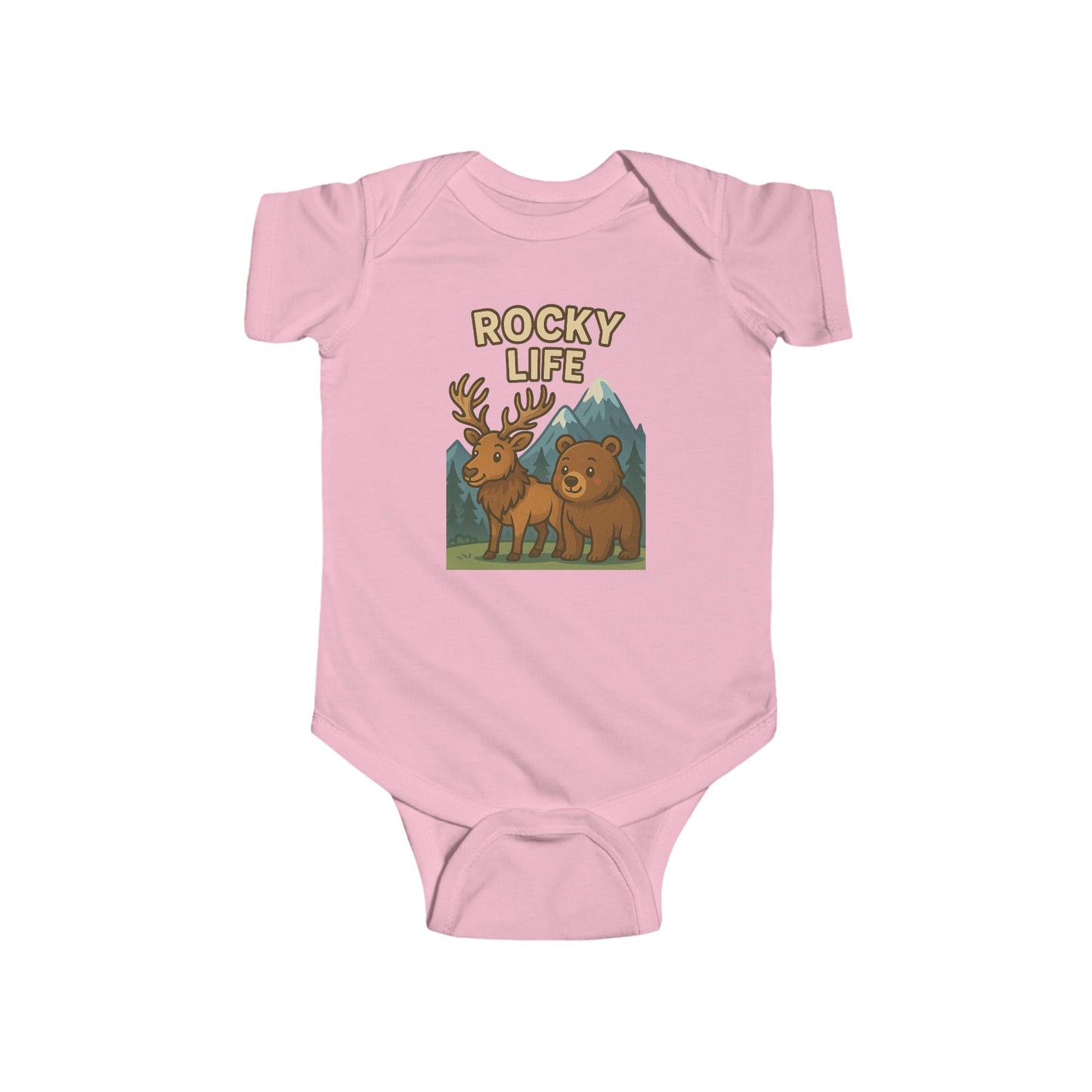 Rocky Life Baby Onesie