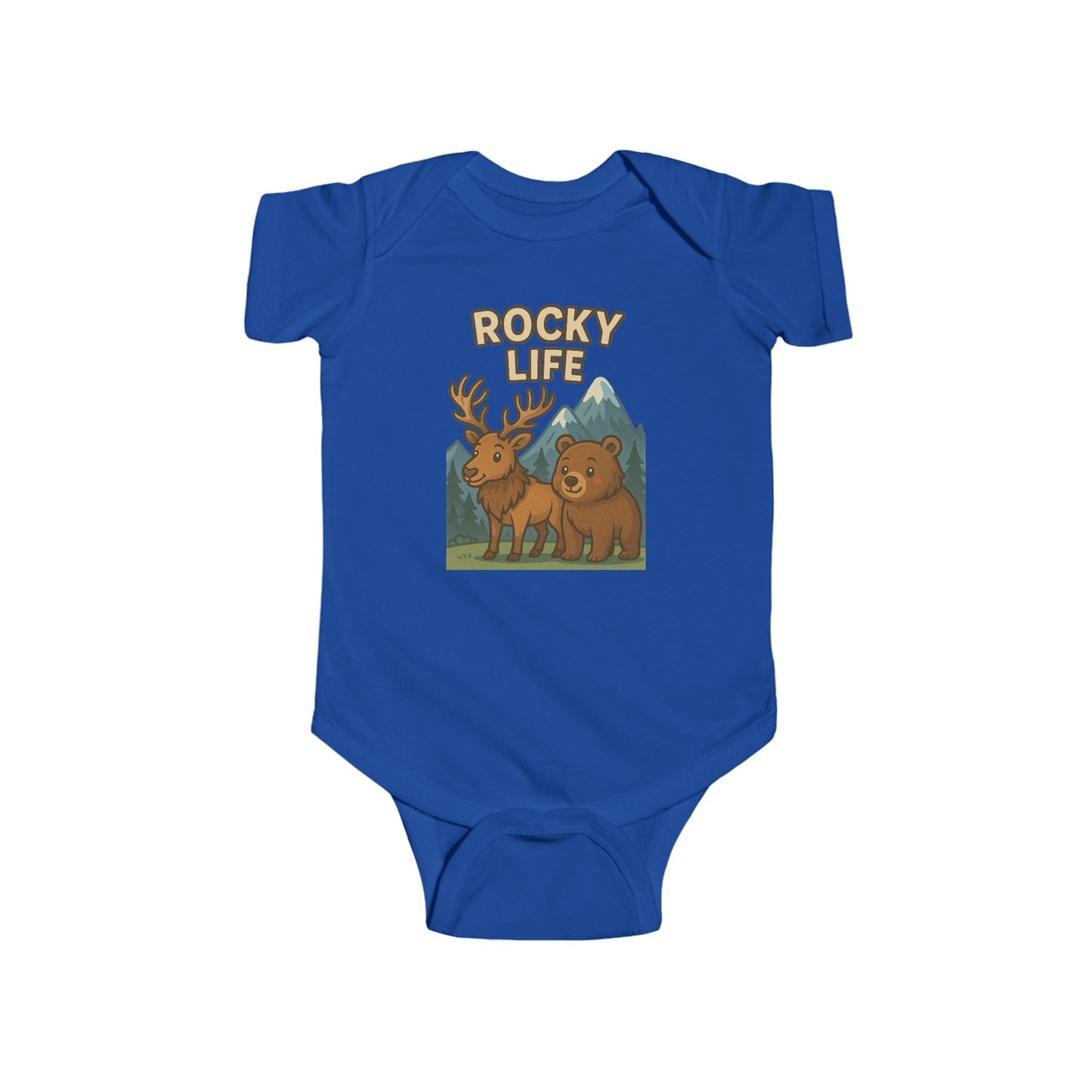 Rocky Life Baby Onesie