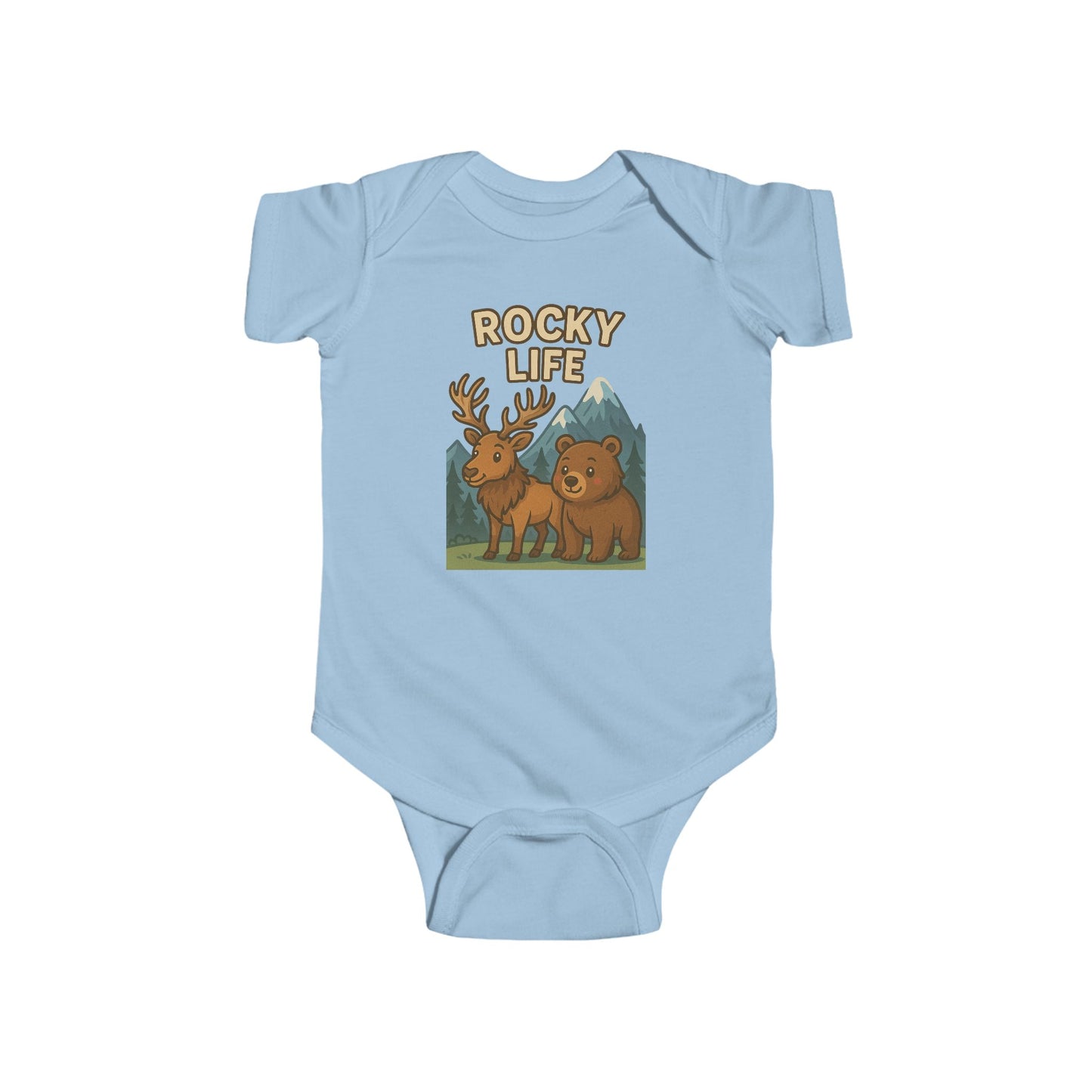 Rocky Life Baby Onesie