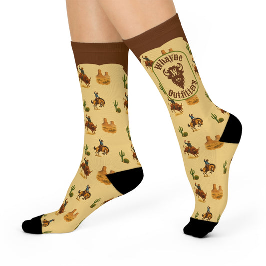 Desert Rodeo Crew Socks – Whayne Outfitters