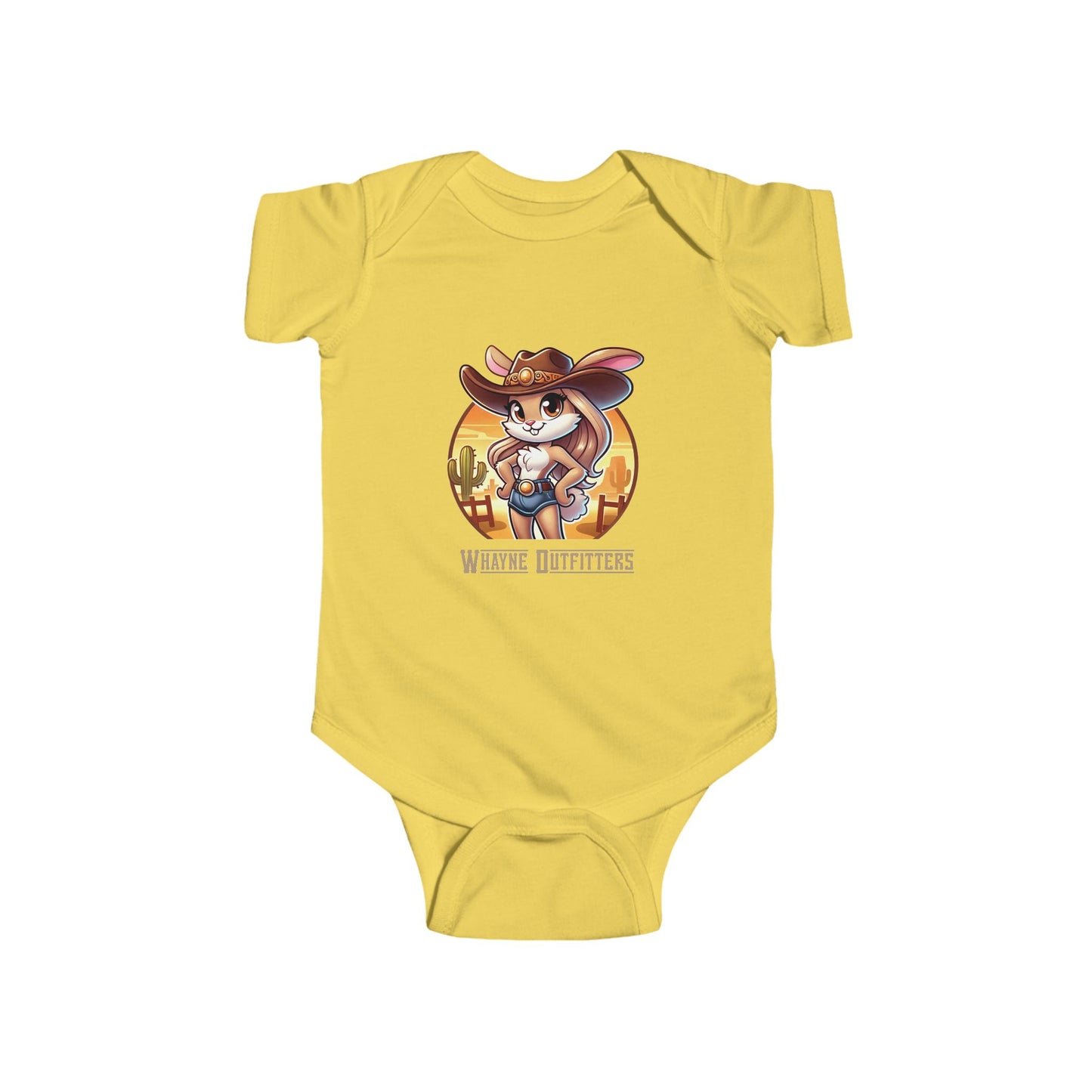 Lil’ Cowbunny Baby Bodysuit – Whayne Outfitters
