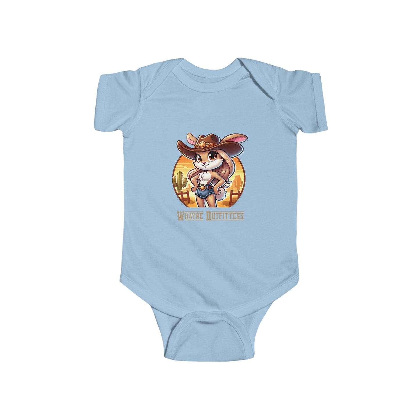 Lil’ Cowbunny Baby Bodysuit – Whayne Outfitters
