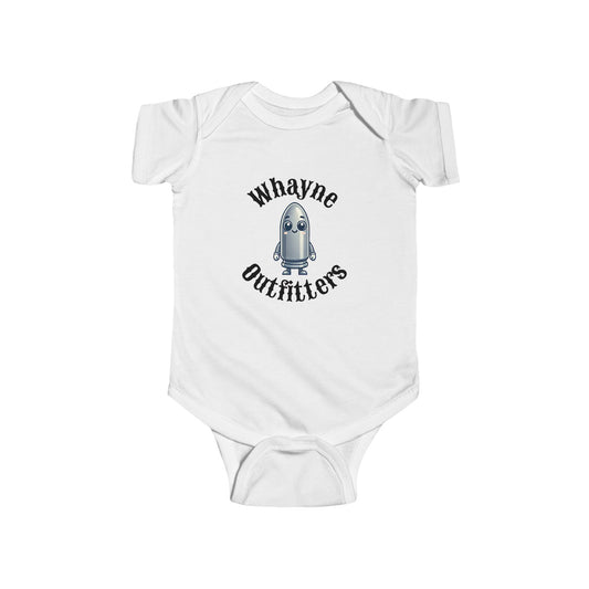 Lil’ Pew Pew Baby Bodysuit – Whayne Outfitters