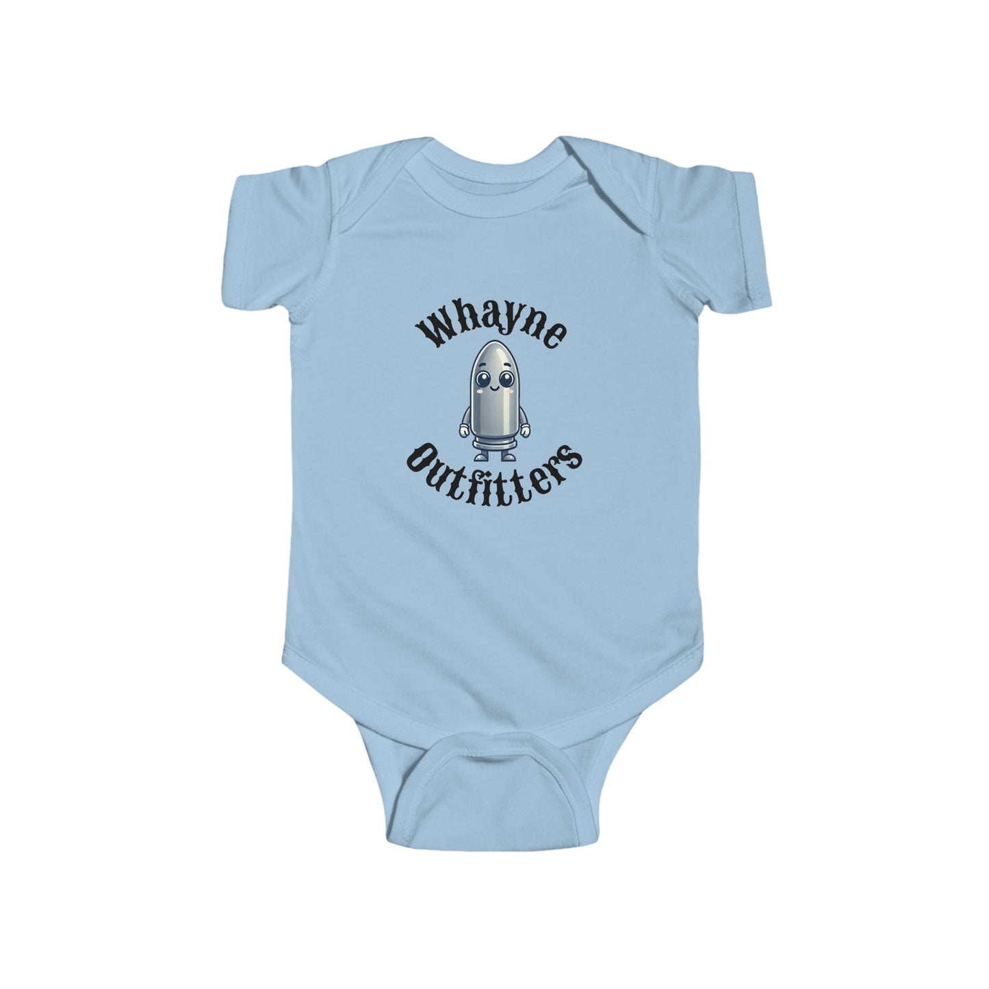 Lil’ Pew Pew Baby Bodysuit – Whayne Outfitters