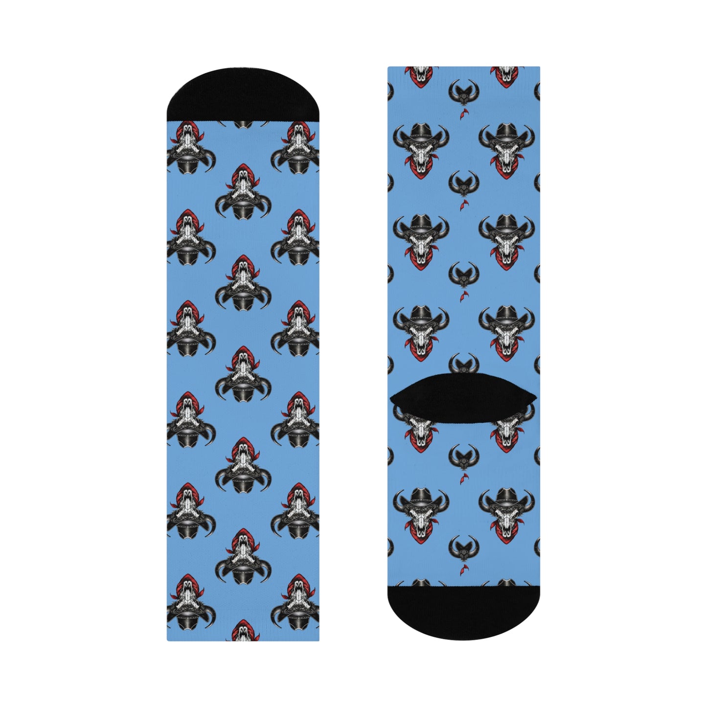 Cowboy Skull Crew Socks – Whayne Outfitters