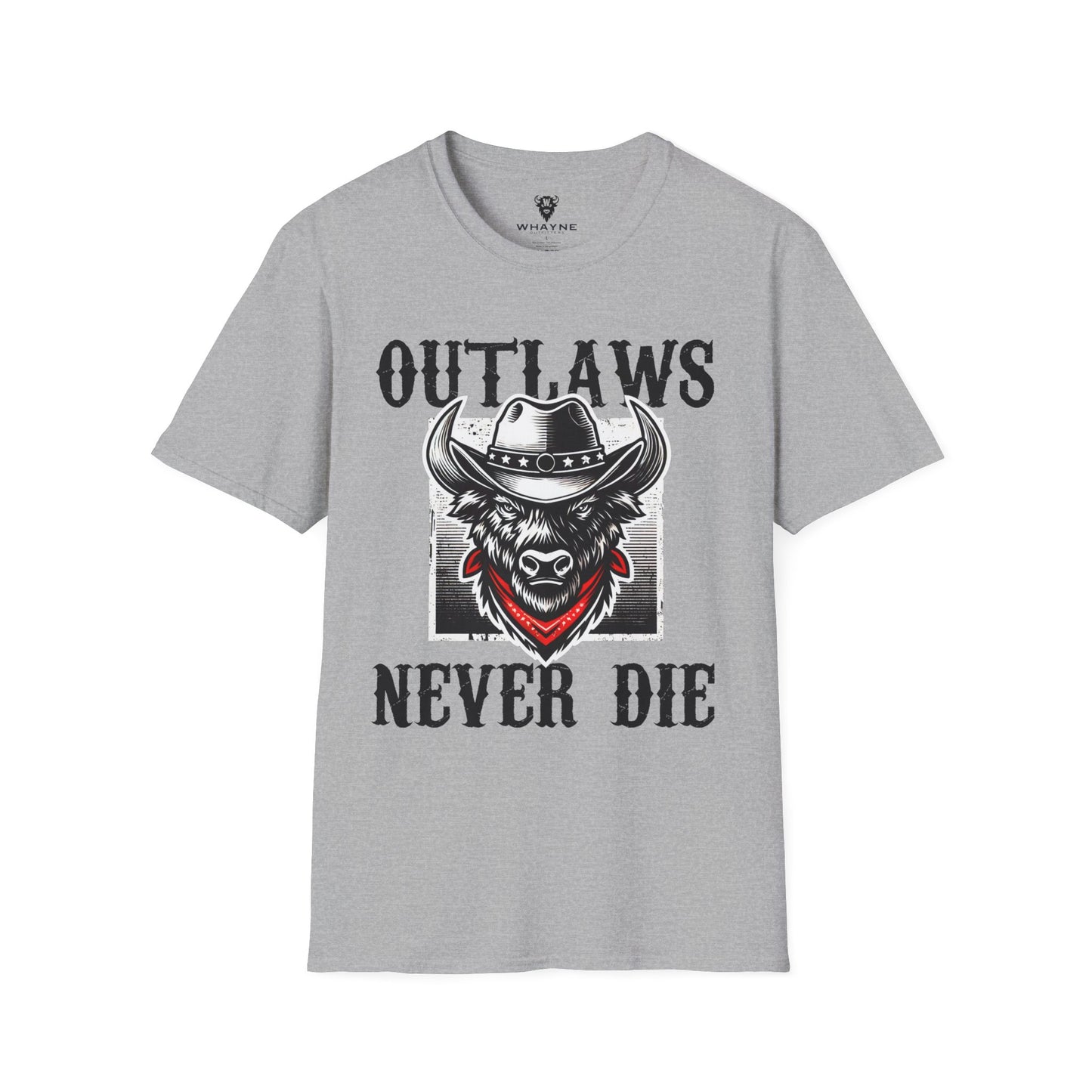 Outlaws Never Die T-Shirt