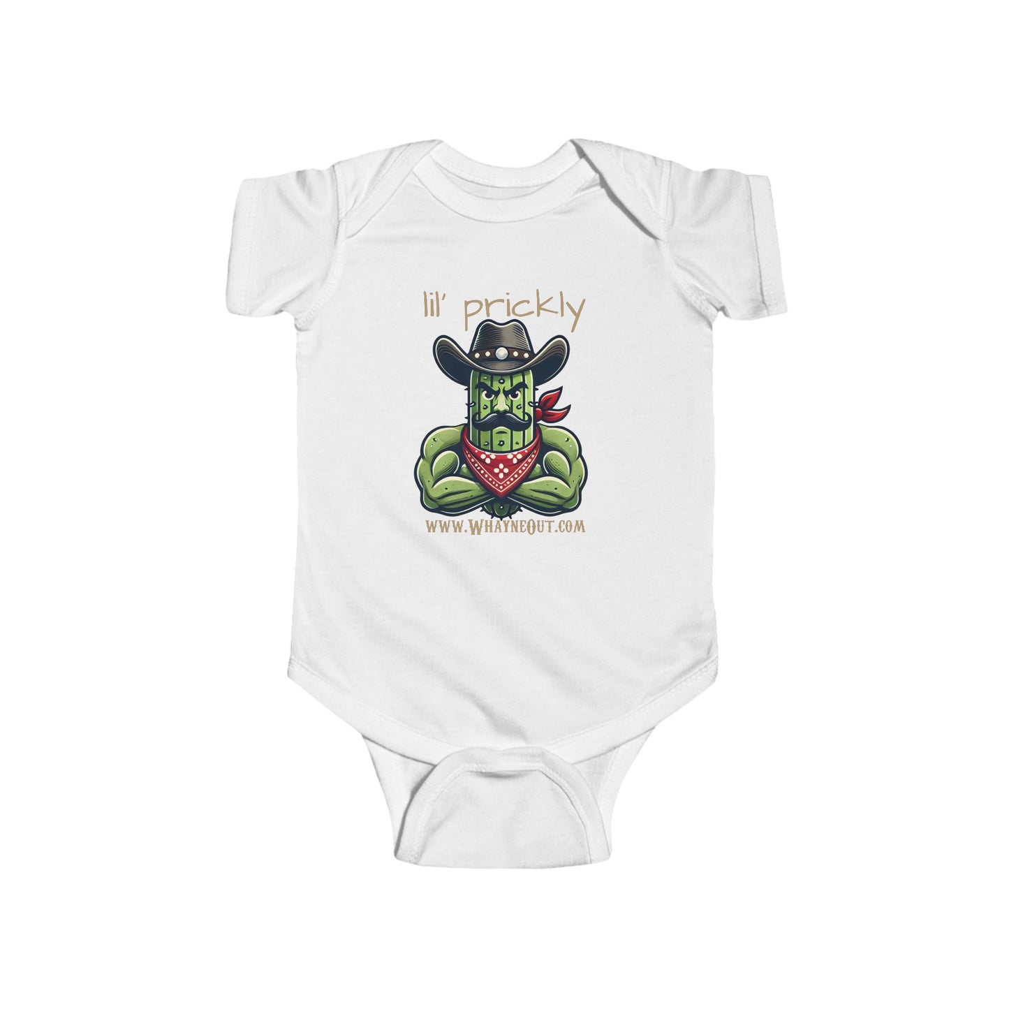 Lil’ Prickly Baby Bodysuit – Whayne Outfitters