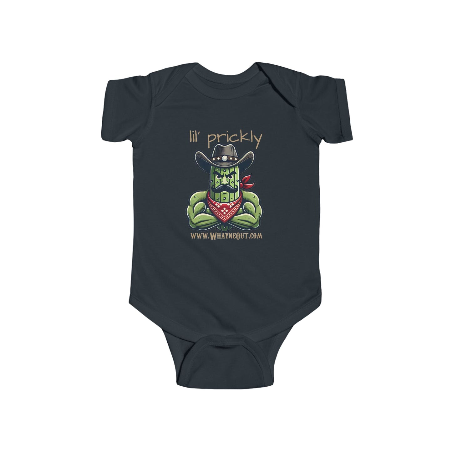 Lil’ Prickly Baby Bodysuit – Whayne Outfitters