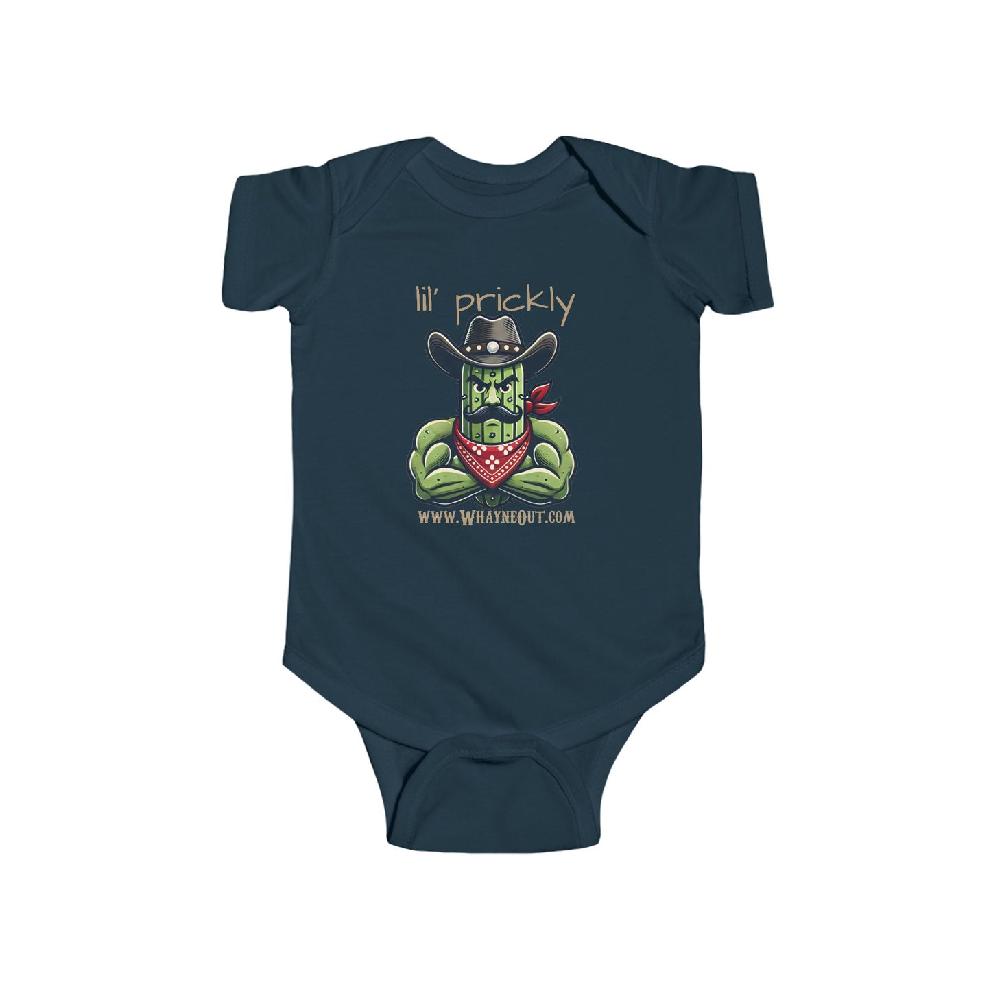 Lil’ Prickly Baby Bodysuit – Whayne Outfitters