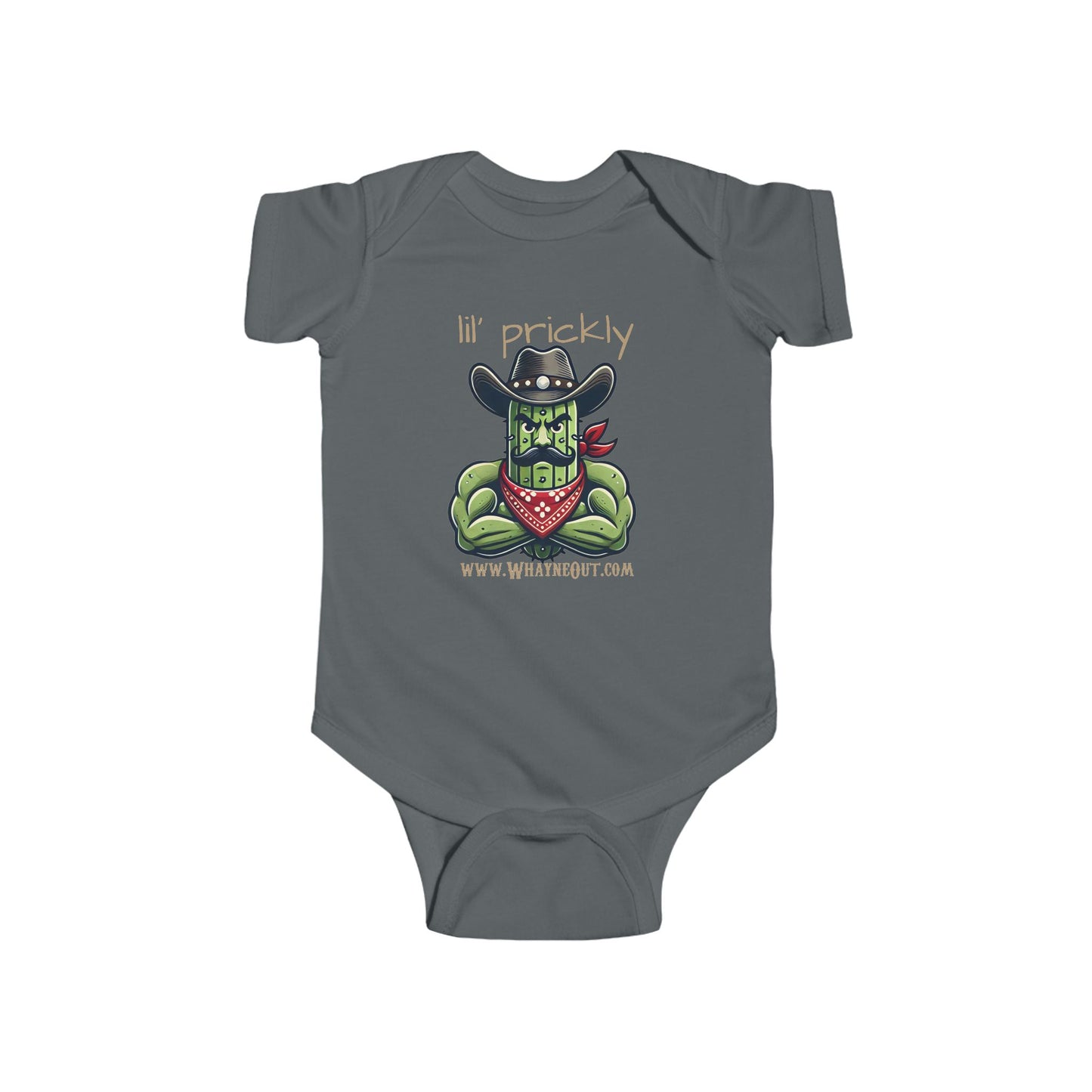 Lil’ Prickly Baby Bodysuit – Whayne Outfitters