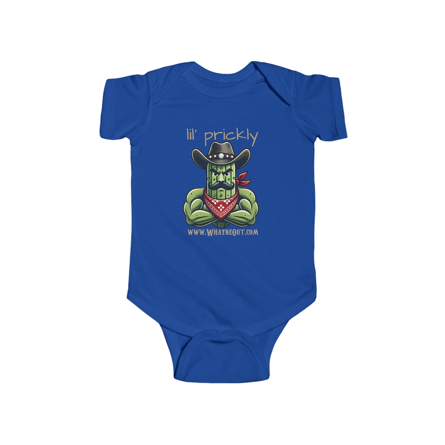 Lil’ Prickly Baby Bodysuit – Whayne Outfitters
