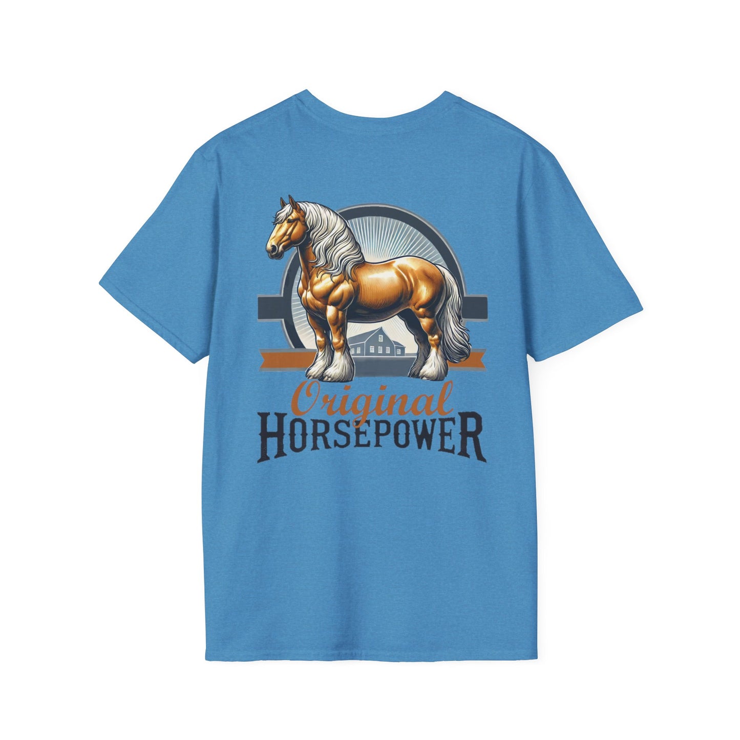 Original Horsepower – Gold Edition T-Shirt