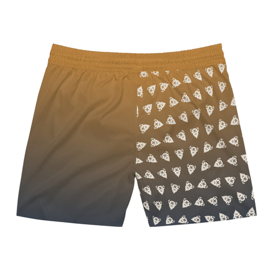 Clay to Midnight Swim Trunks