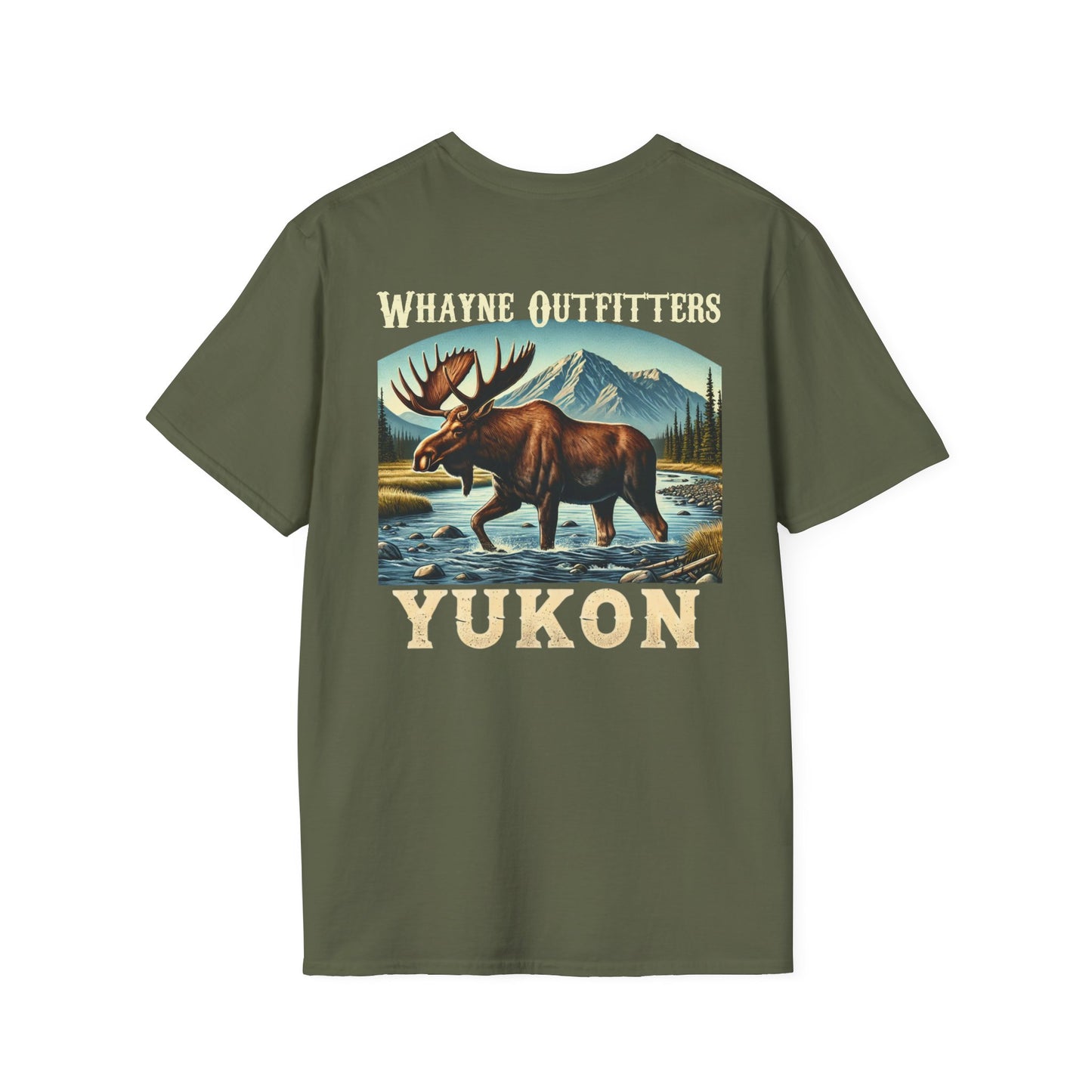 Yukon Moose T-Shirt