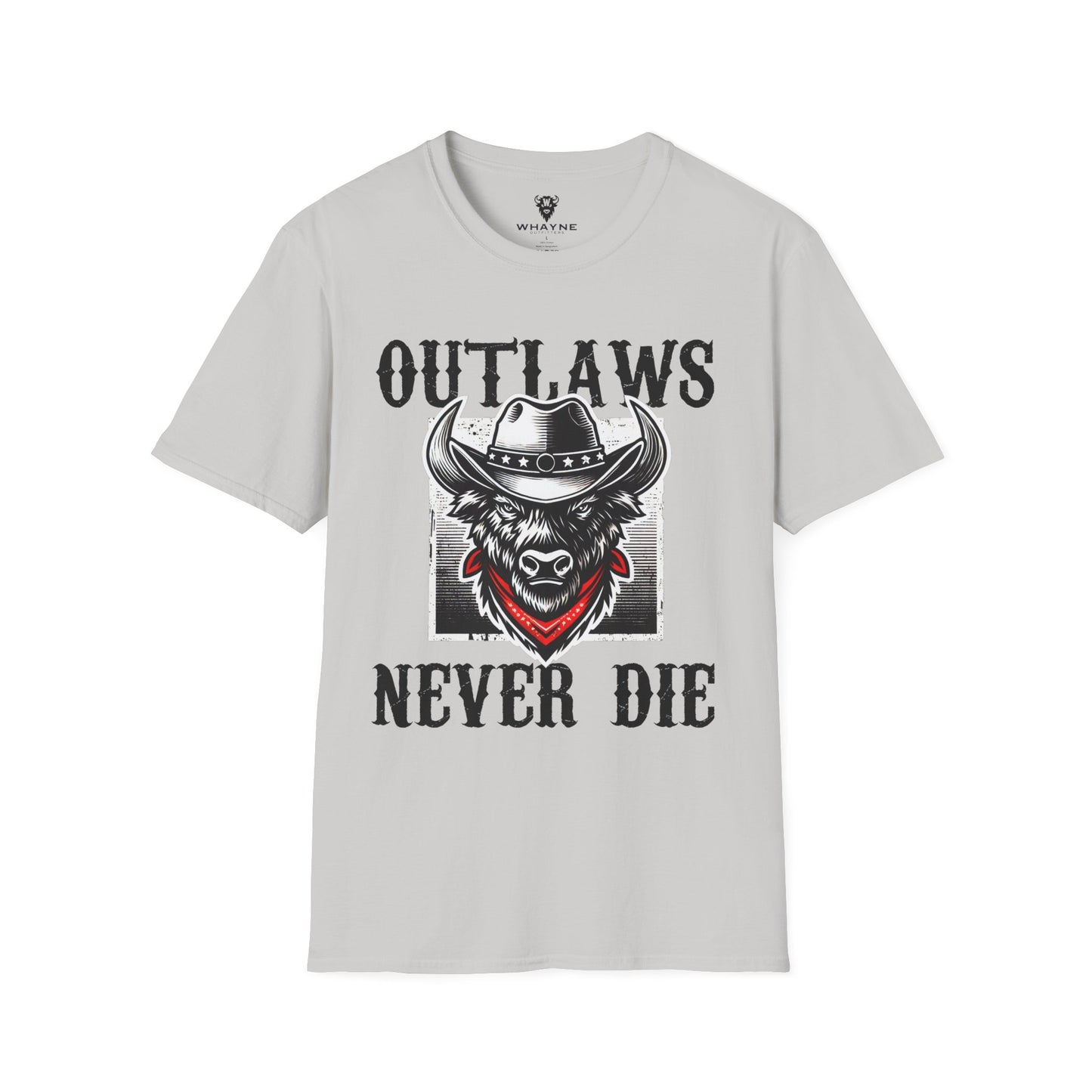 Outlaws Never Die T-Shirt
