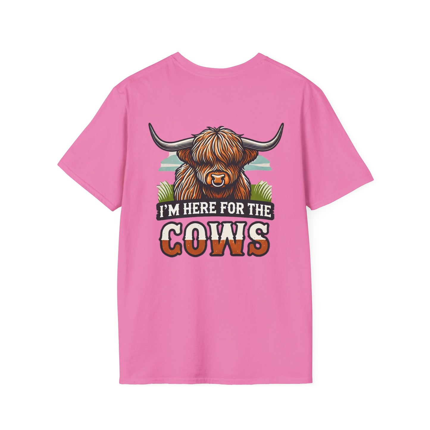 I’m Here for the Cows – Cartoon Highland Edition