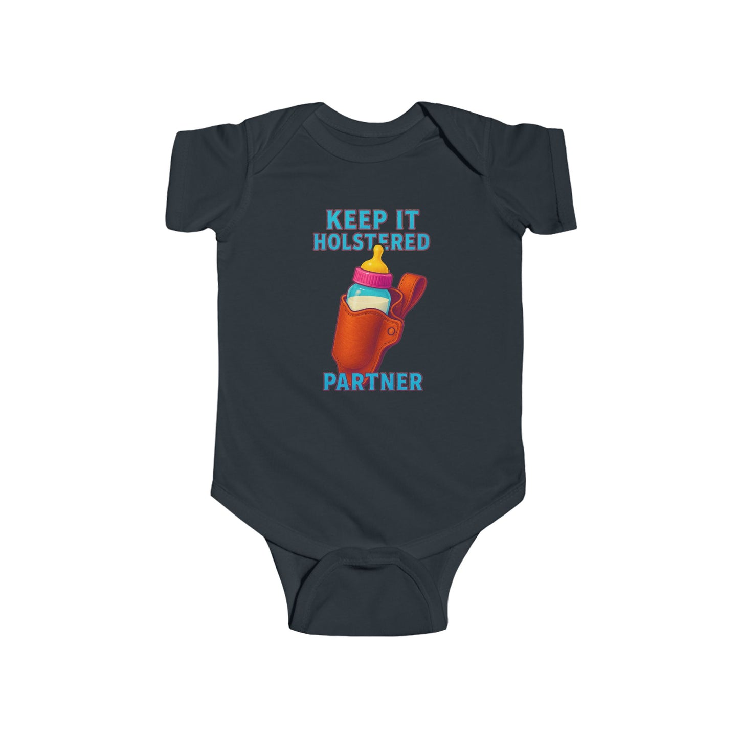 Keep It Holstered Baby Bodysuit – Whayne Outfitters