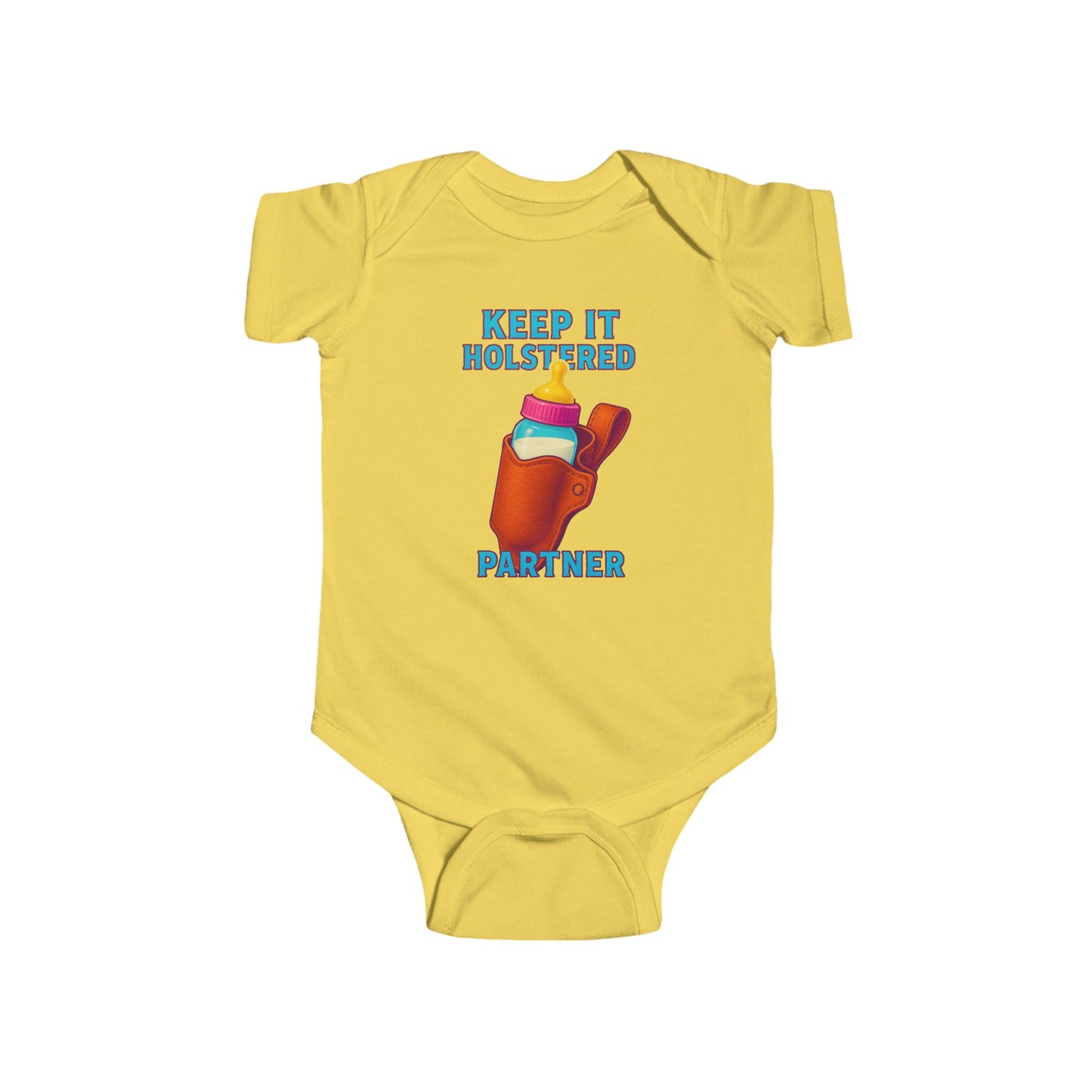 Keep It Holstered Baby Bodysuit – Whayne Outfitters