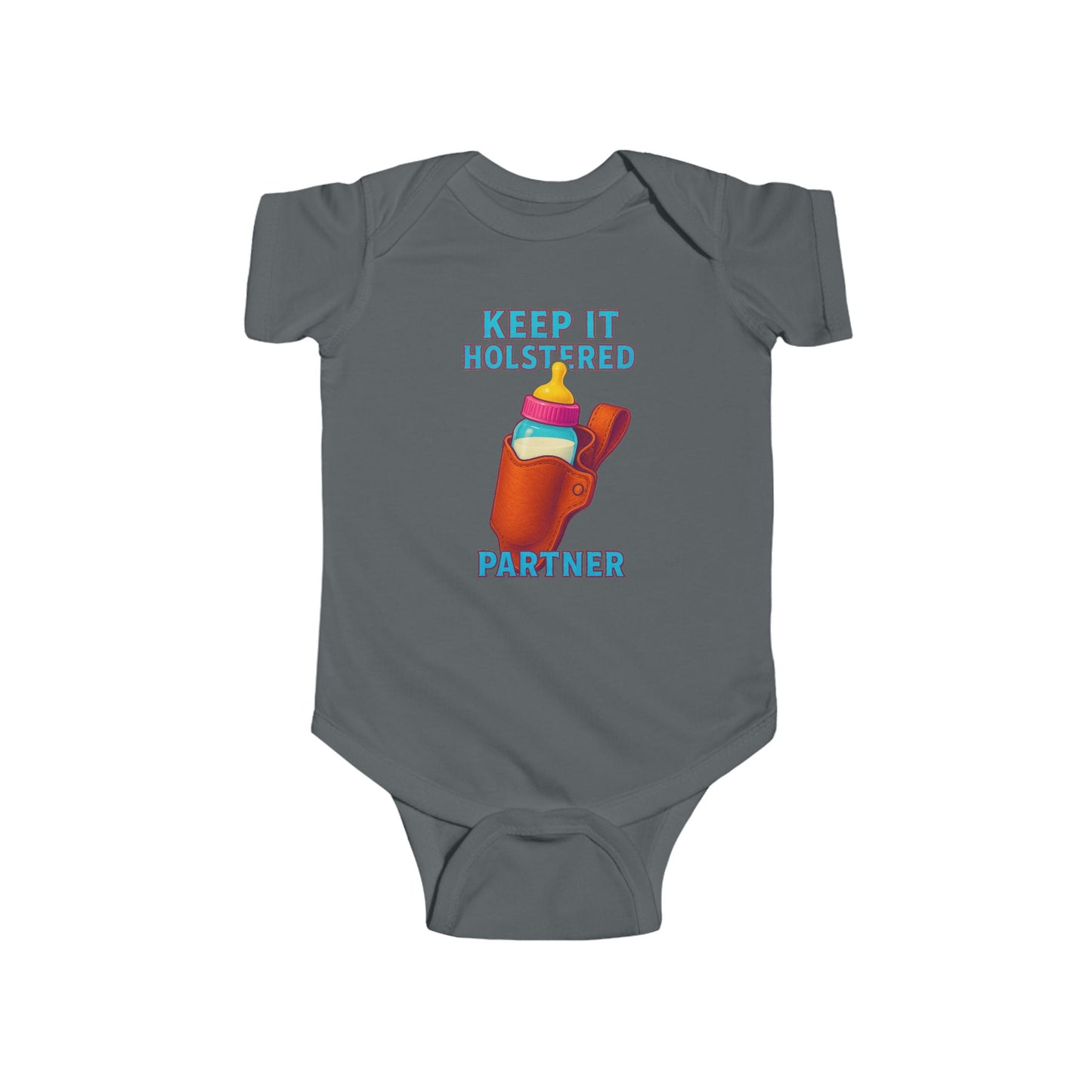 Keep It Holstered Baby Bodysuit – Whayne Outfitters