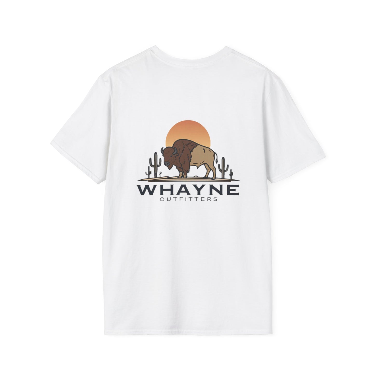 Sunset Bison T-Shirt