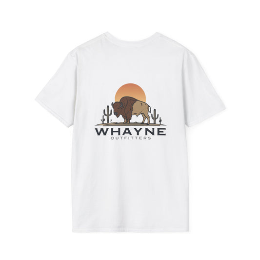 Sunset Bison T-Shirt