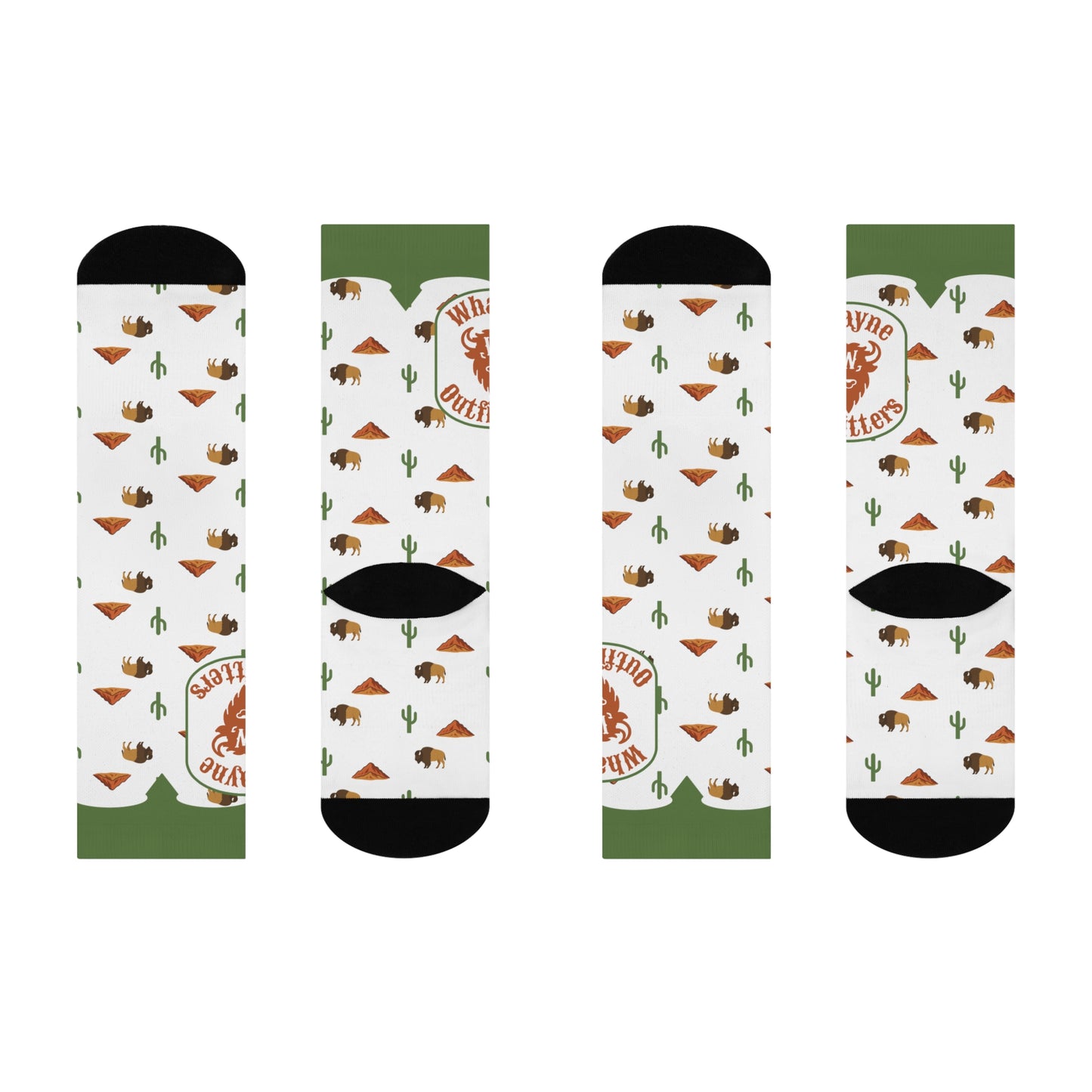 Southwest Range Crew Socks – Whayne Outfitters