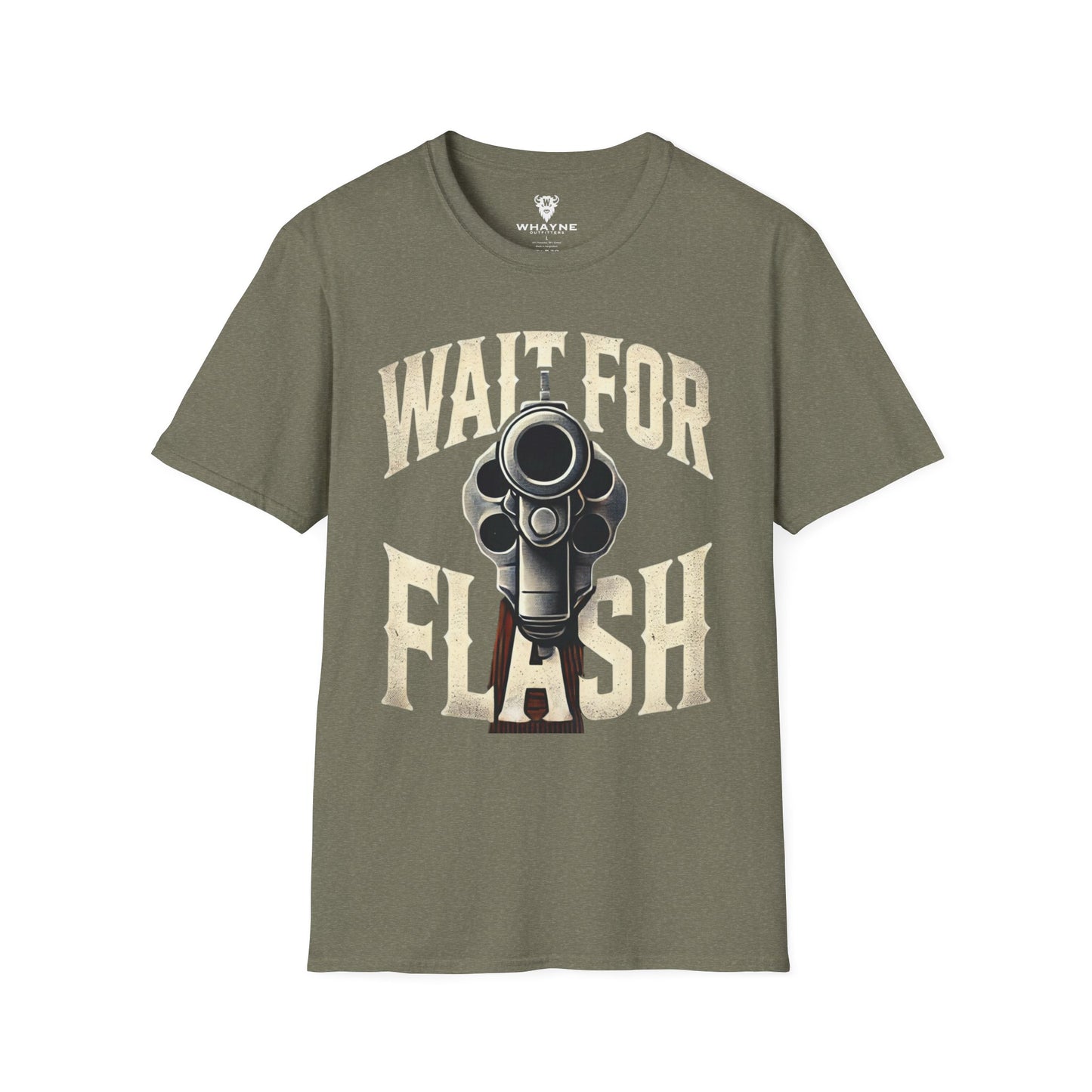 Wait For Flash T-Shirt
