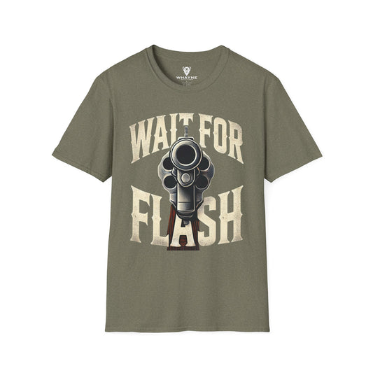 Wait For Flash T-Shirt