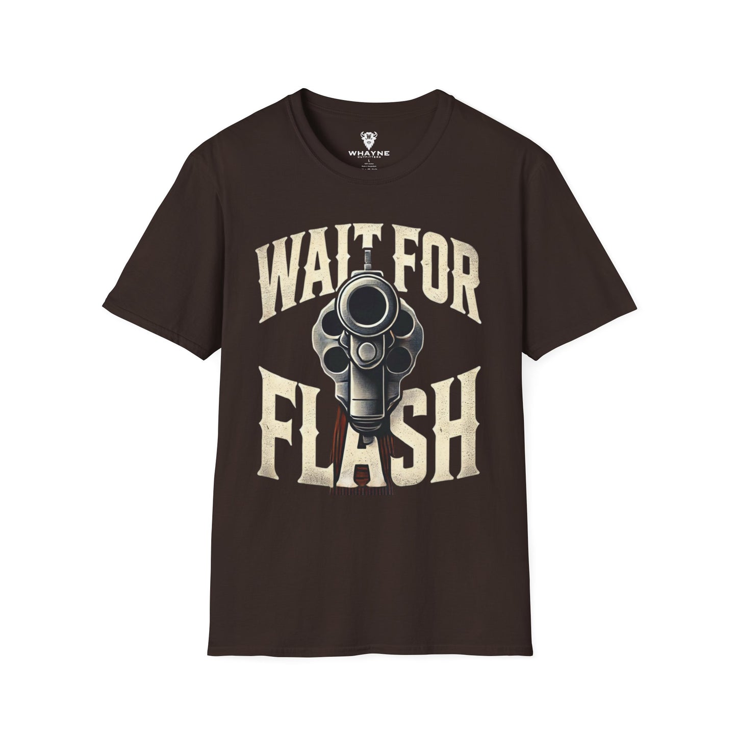 Wait For Flash T-Shirt