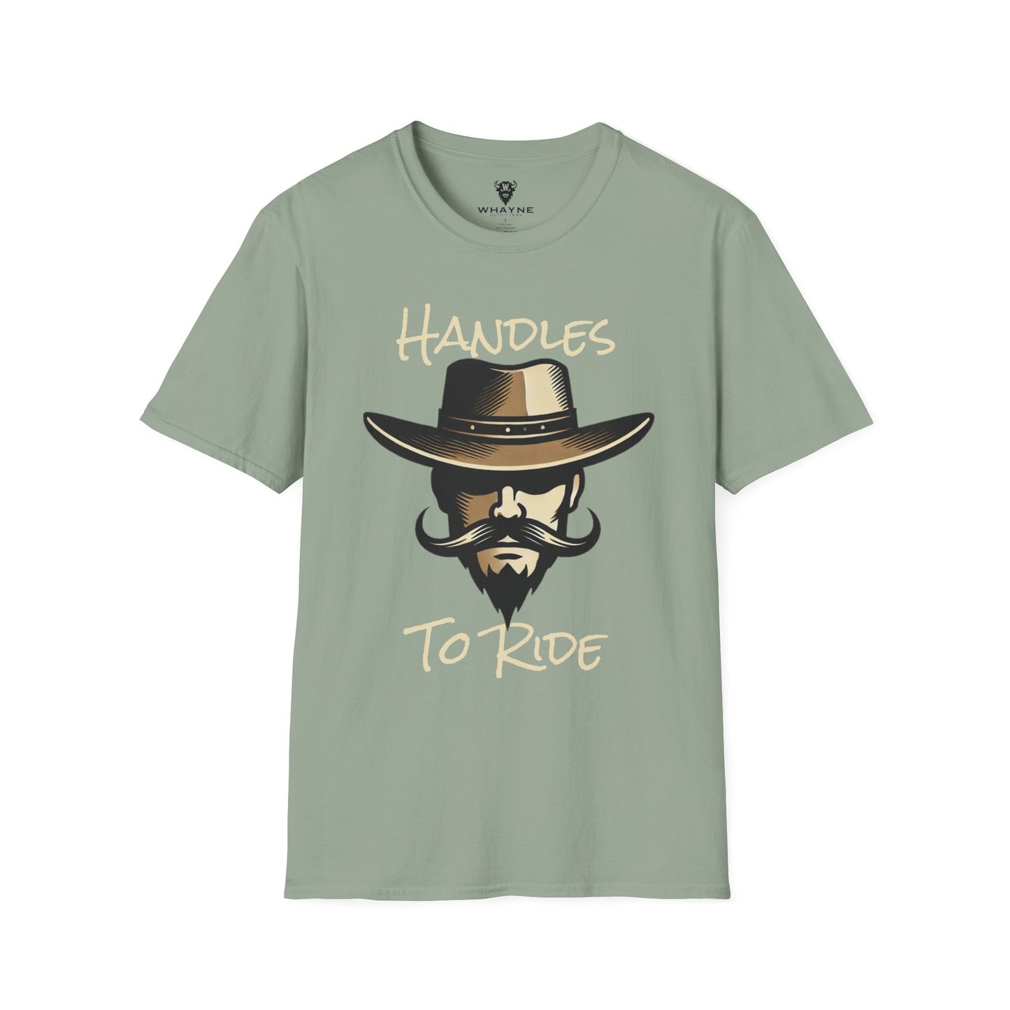 Handles to Ride T-Shirt