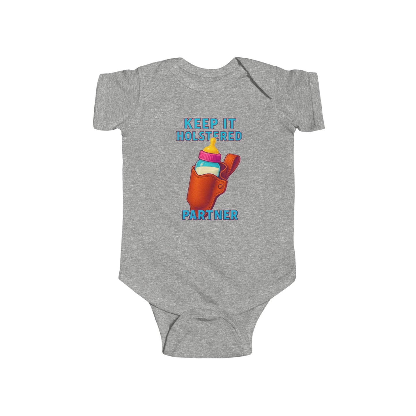 Keep It Holstered Baby Bodysuit – Whayne Outfitters