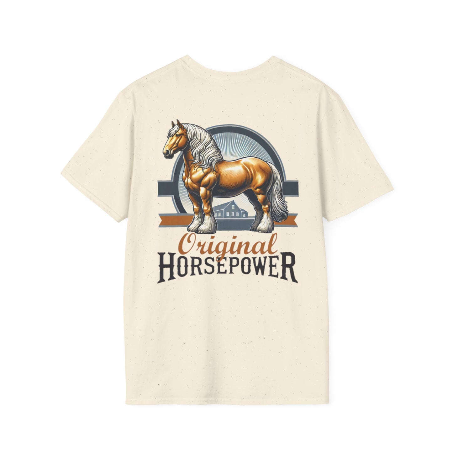 Original Horsepower – Gold Edition T-Shirt